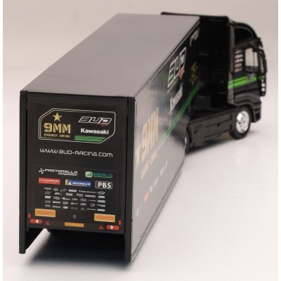 Camion Team Bud Racing/9MM 1/43° New Ray 