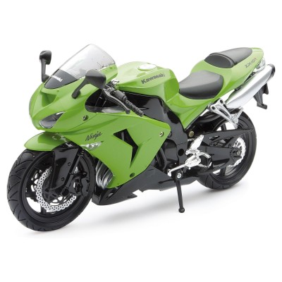 Moto New Ray Kawasaki ZX-10 R 1/12e 