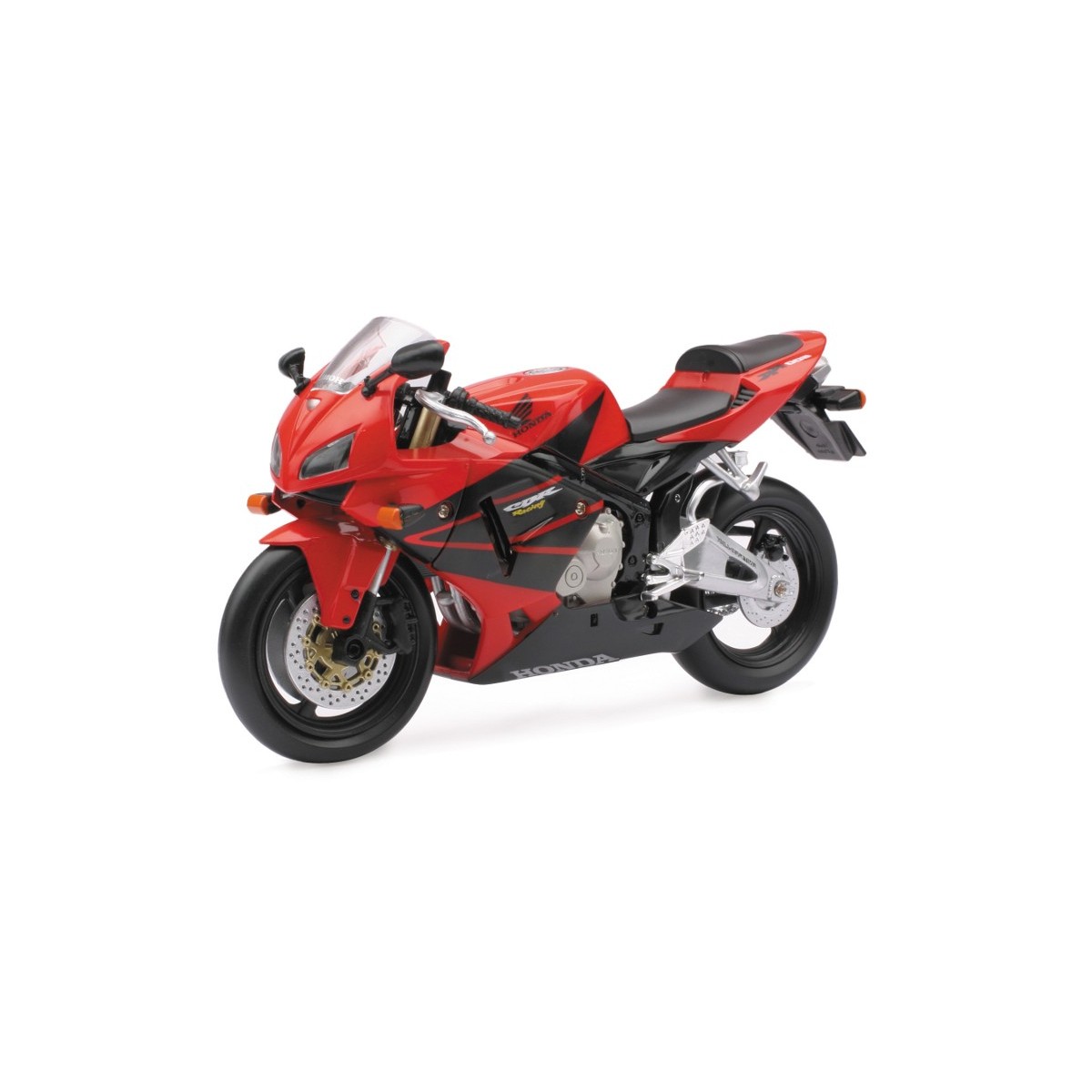 Miniature Honda CBR 600R rouge 1/12° 