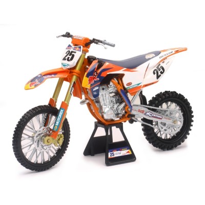 KTM 450 SXF Red Bull Factory Marvin MUSQUIN 1/6° NewRay 