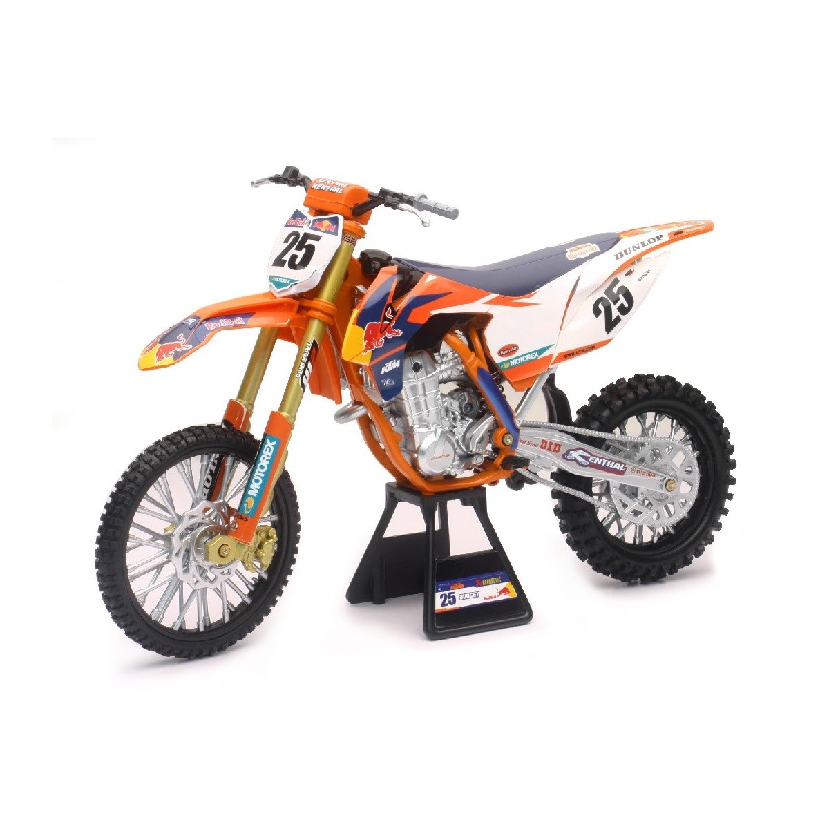 KTM 450 SXF Red Bull Factory Marvin MUSQUIN 1/6° NewRay 