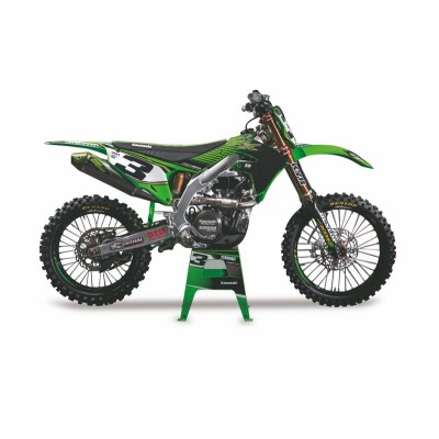 Kawasaki 450 KXF Eli TOMAC 1/6 NewRay  