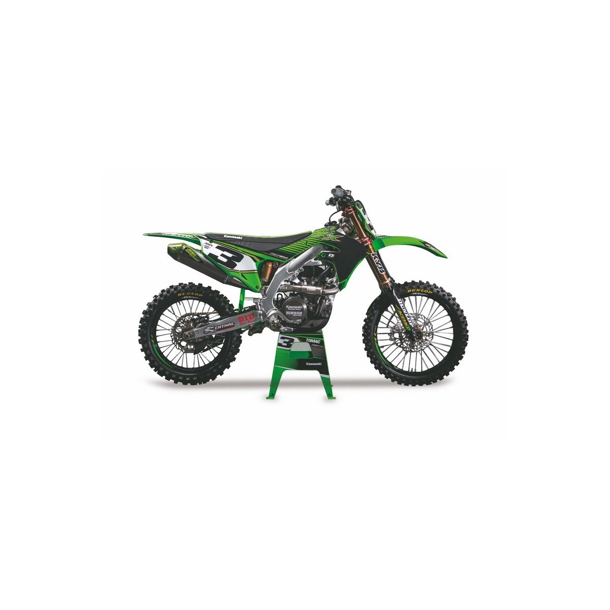 Kawasaki 450 KXF Eli TOMAC 1/6 NewRay  