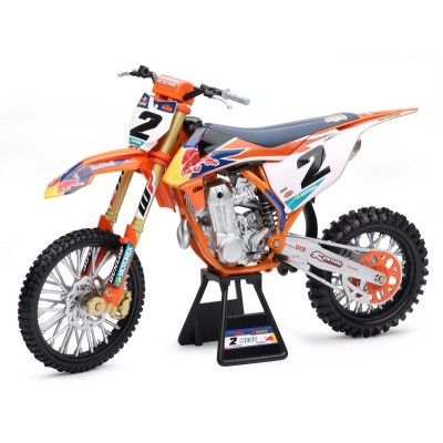 KTM 450 SXF Cooper WEBB réplica 1/6 (35x20cm) 
