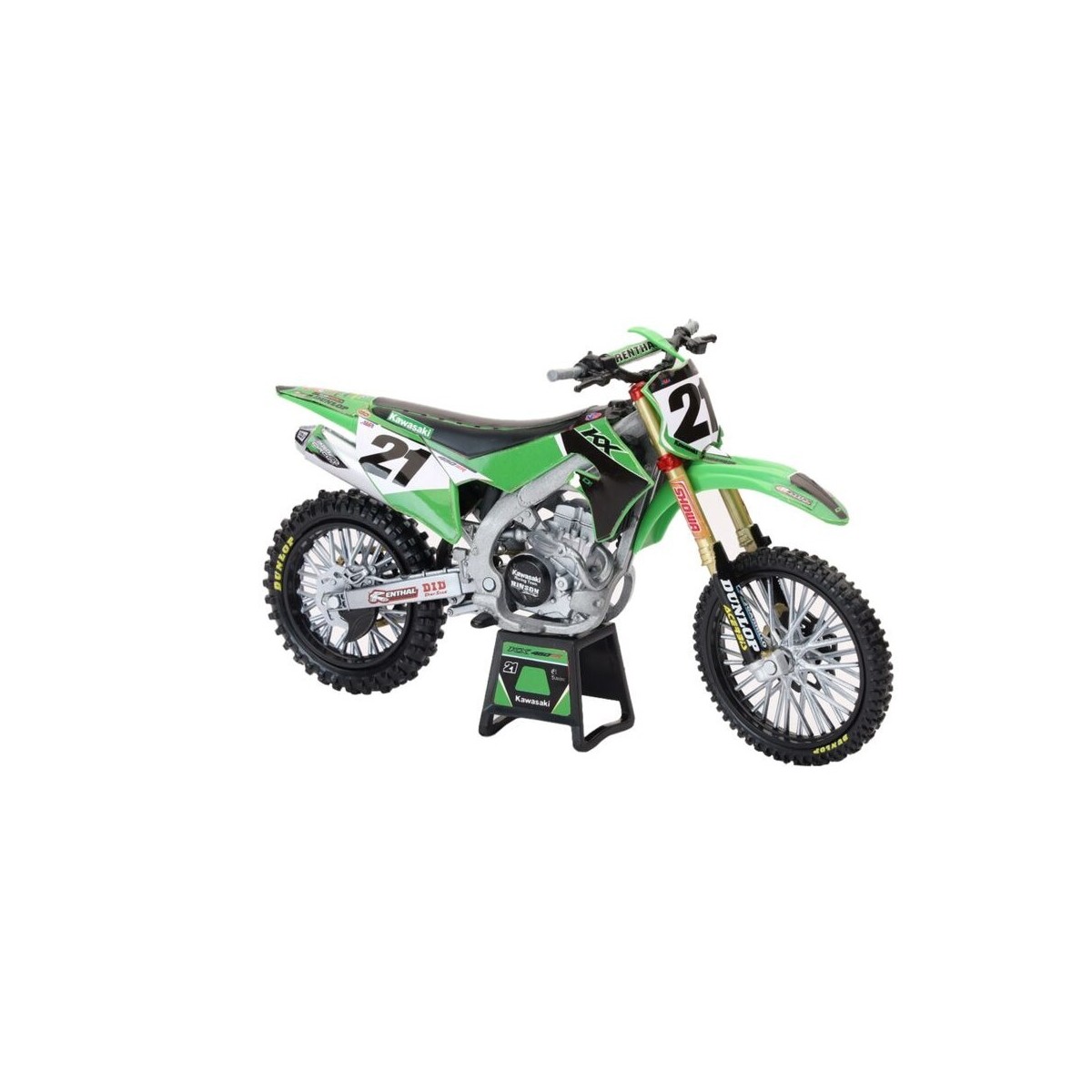 Kawasaki 450 KX Jason ANDERSON 1/6 NewRay  
