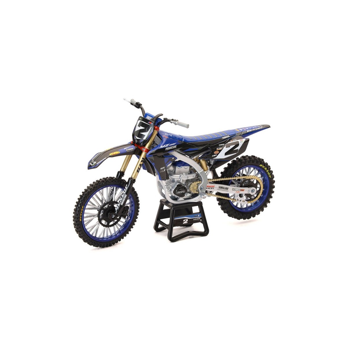 Yamaha 450 YZF Cooper WEBB 1/6 NewRay  