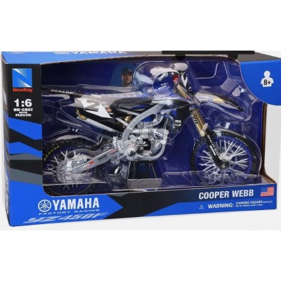 Yamaha 450 YZF Cooper WEBB 1/6 NewRay  