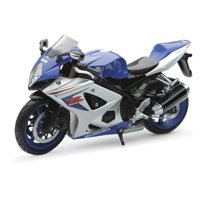 Miniature Suzuki GSX-R 1000 1/12° 