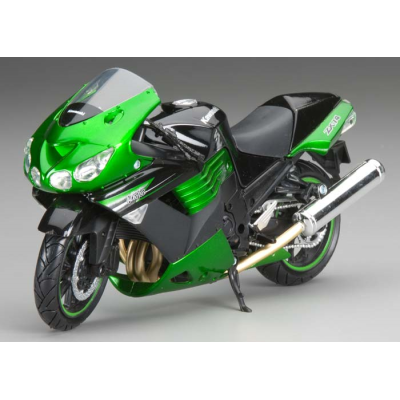 Miniature KAWASAKI ZX 14 1/12° 