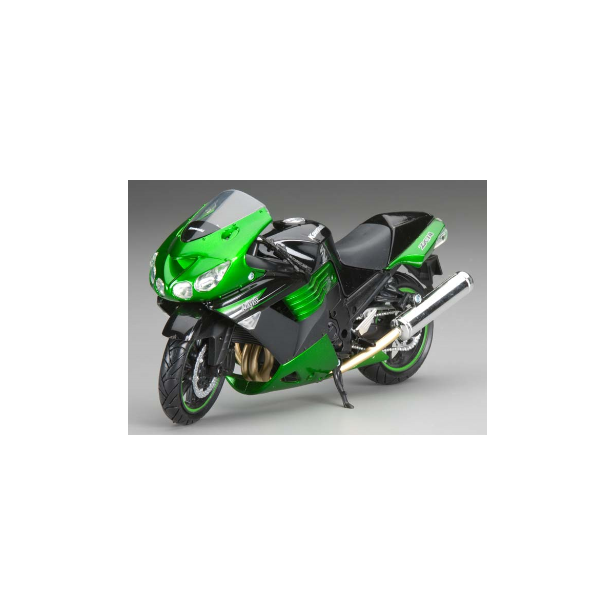 Miniature KAWASAKI ZX 14 1/12° 