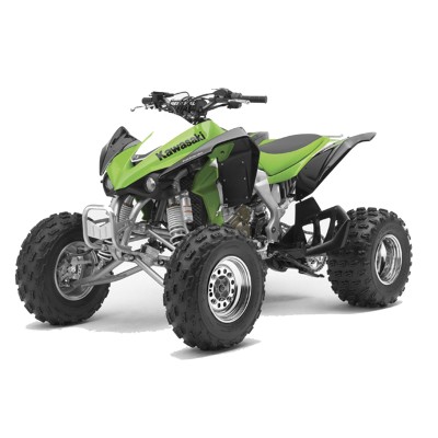 Quad Kawasaki 450 KFX 2012 vert 1/12° 