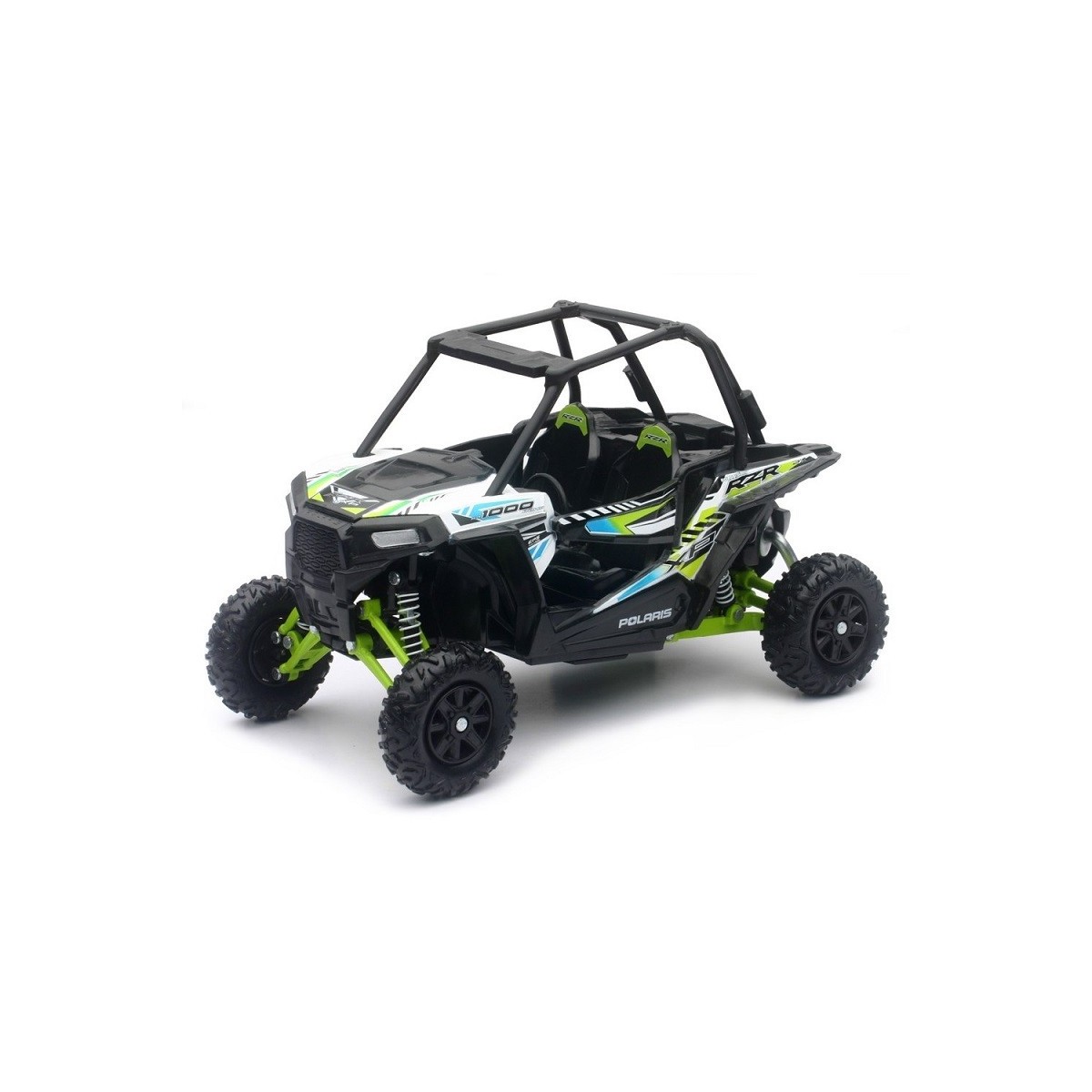 Polaris RZR XP 1000 Blanc Vert 1/18° 