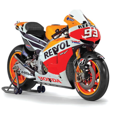 MAQUETTE 1/12° HONDA REPSOL RC212V 2015 MARC MARQUEZ 