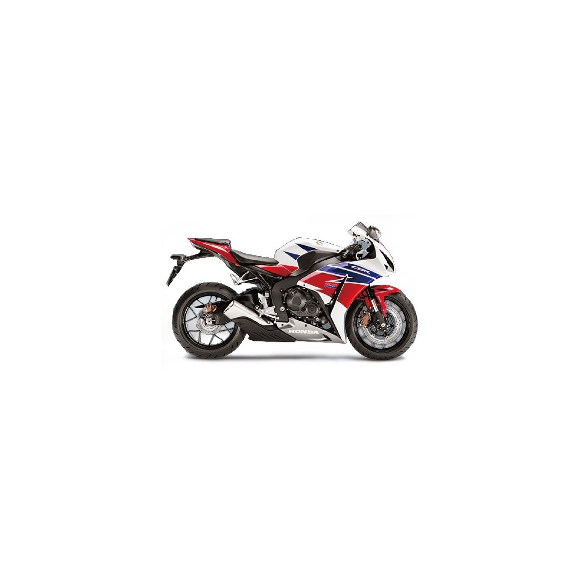 Miniature Newray Honda CBR 1000RR 2015 Bleu/blanc/rouge 1/12° 