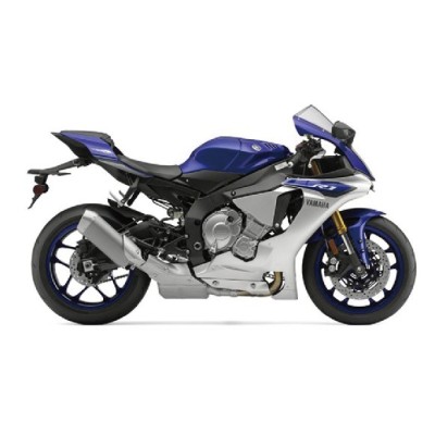 Miniature Yamaha R1 2016 Bleu 1/12° 