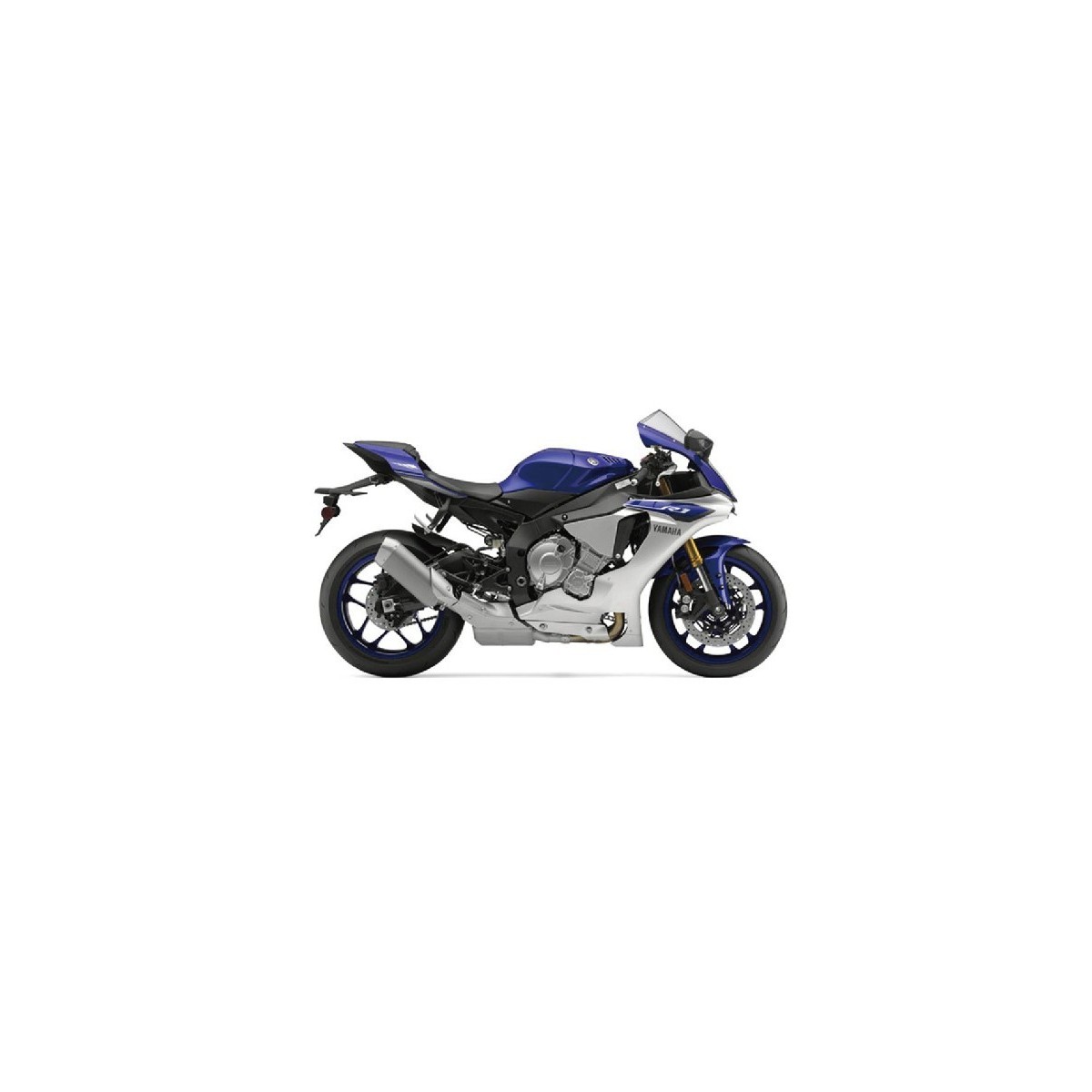 Miniature Yamaha R1 2016 Bleu 1/12° 