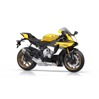 Miniature Yamaha R1 2016 Jaune 1/12° 