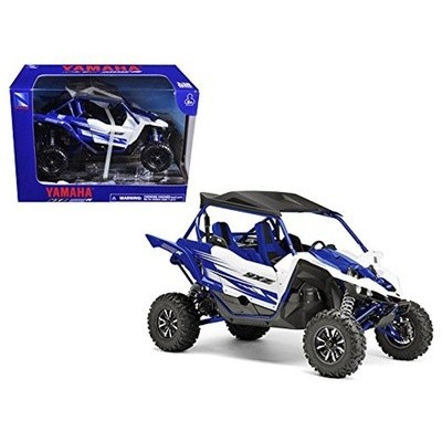 Miniature Yamaha YXZ 1000 R SSV Bleu 1/18° 