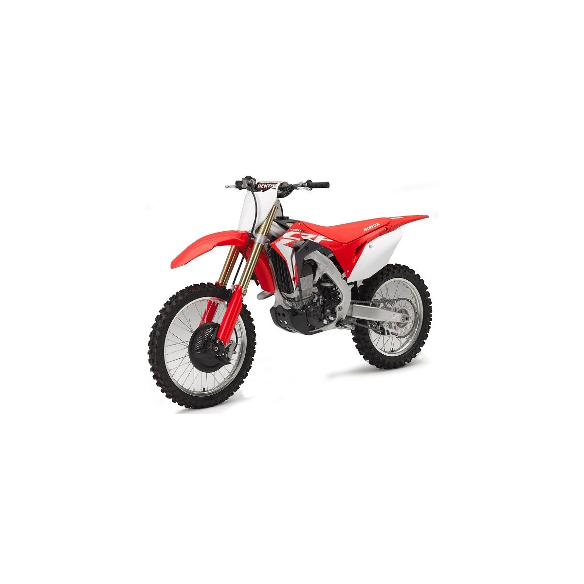 Honda CRF 450R 2017 1/12° (18x10cm) 