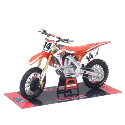 Honda CRF 450 HRC Racing Team Cole SEELY 14 réplica 1/12° NewRay 