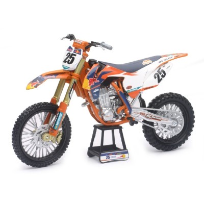 KTM 450 SXF Red Bull Factory Racing Marvin Musquin réplica 1/10° 