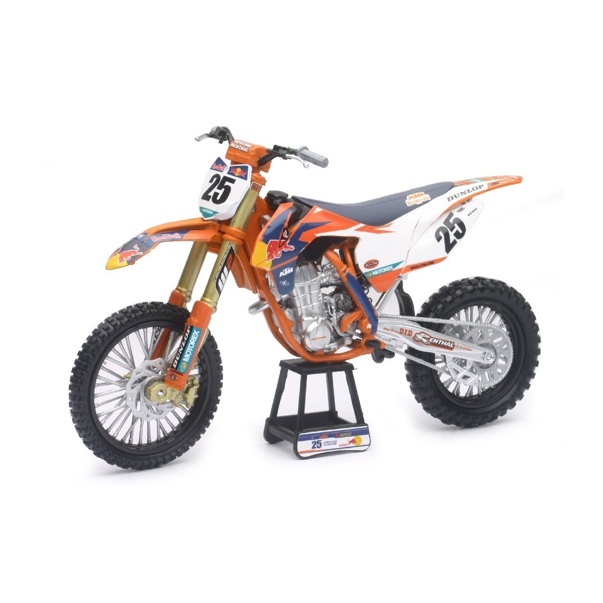 KTM 450 SXF Red Bull Factory Racing Marvin Musquin réplica 1/10° 