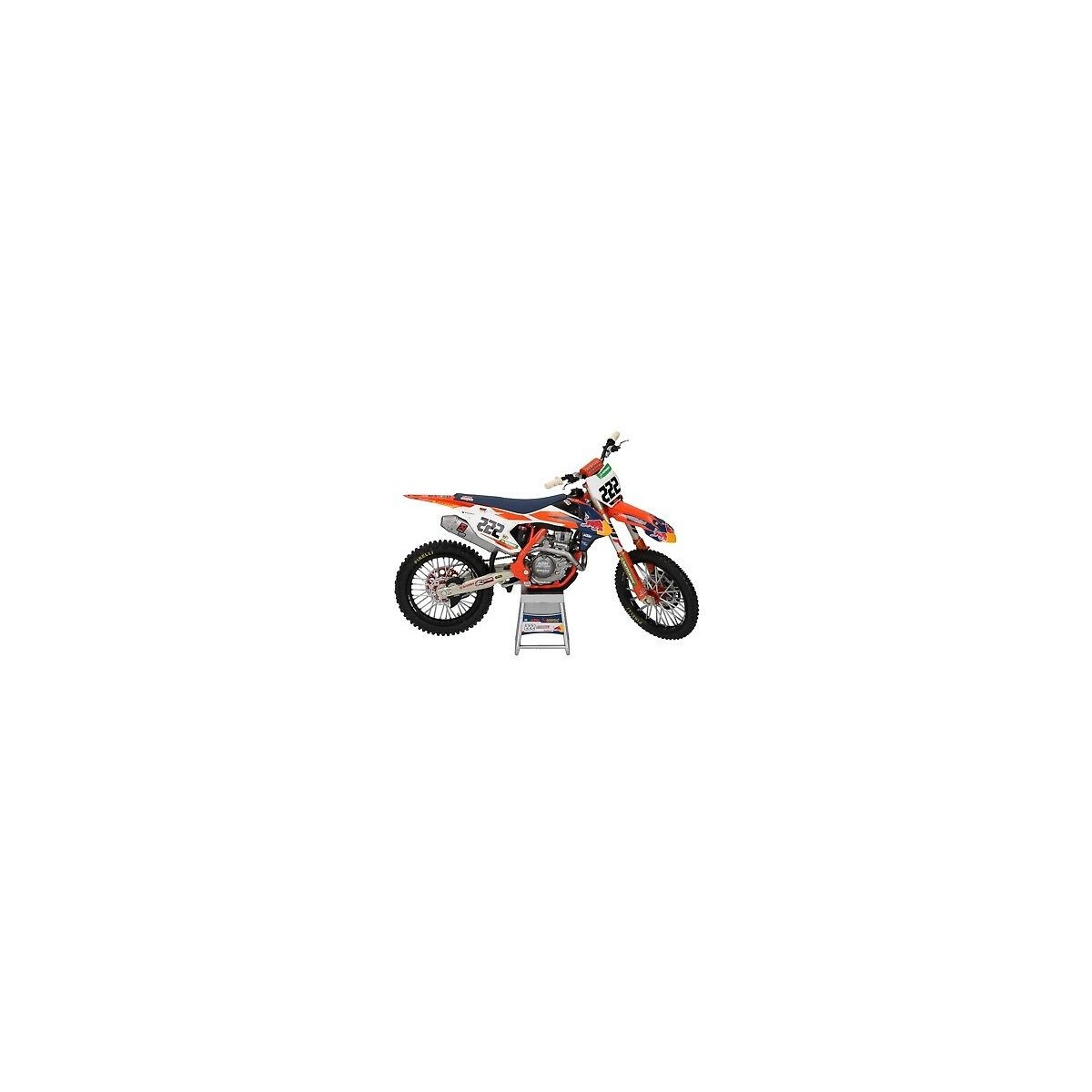 KTM 450 SXF Factory racing Cairoli 222 1/10° NewRay 