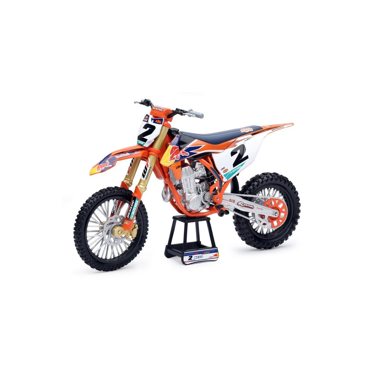 KTM 450 SXF Cooper WEBB 1/10° NewRay 