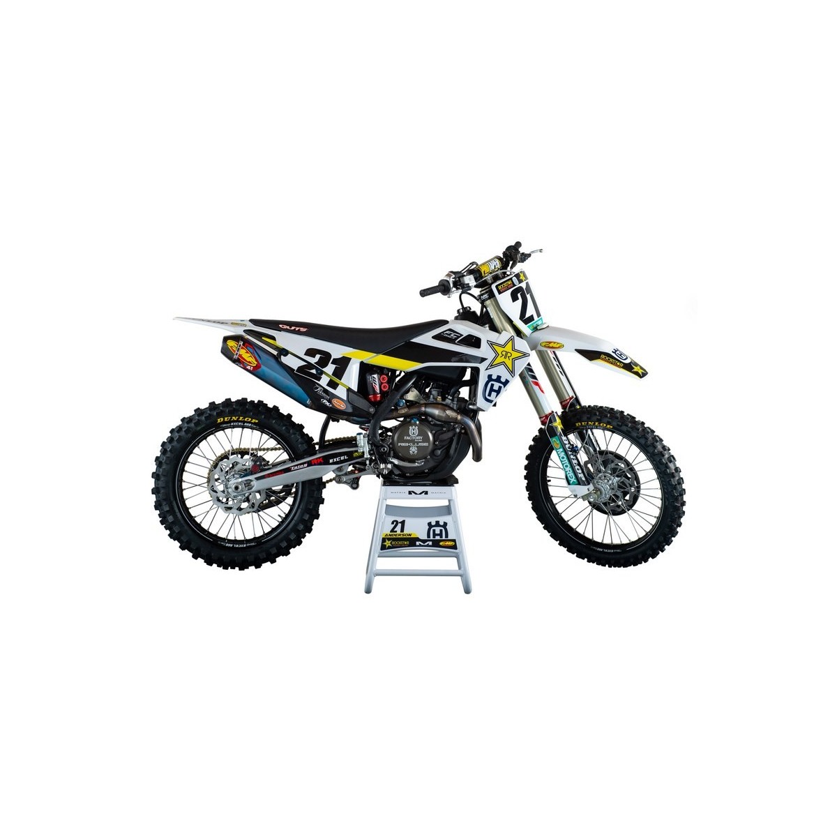 Husqvarna 450 FC Jason ANDERSON 1/12° NewRay 