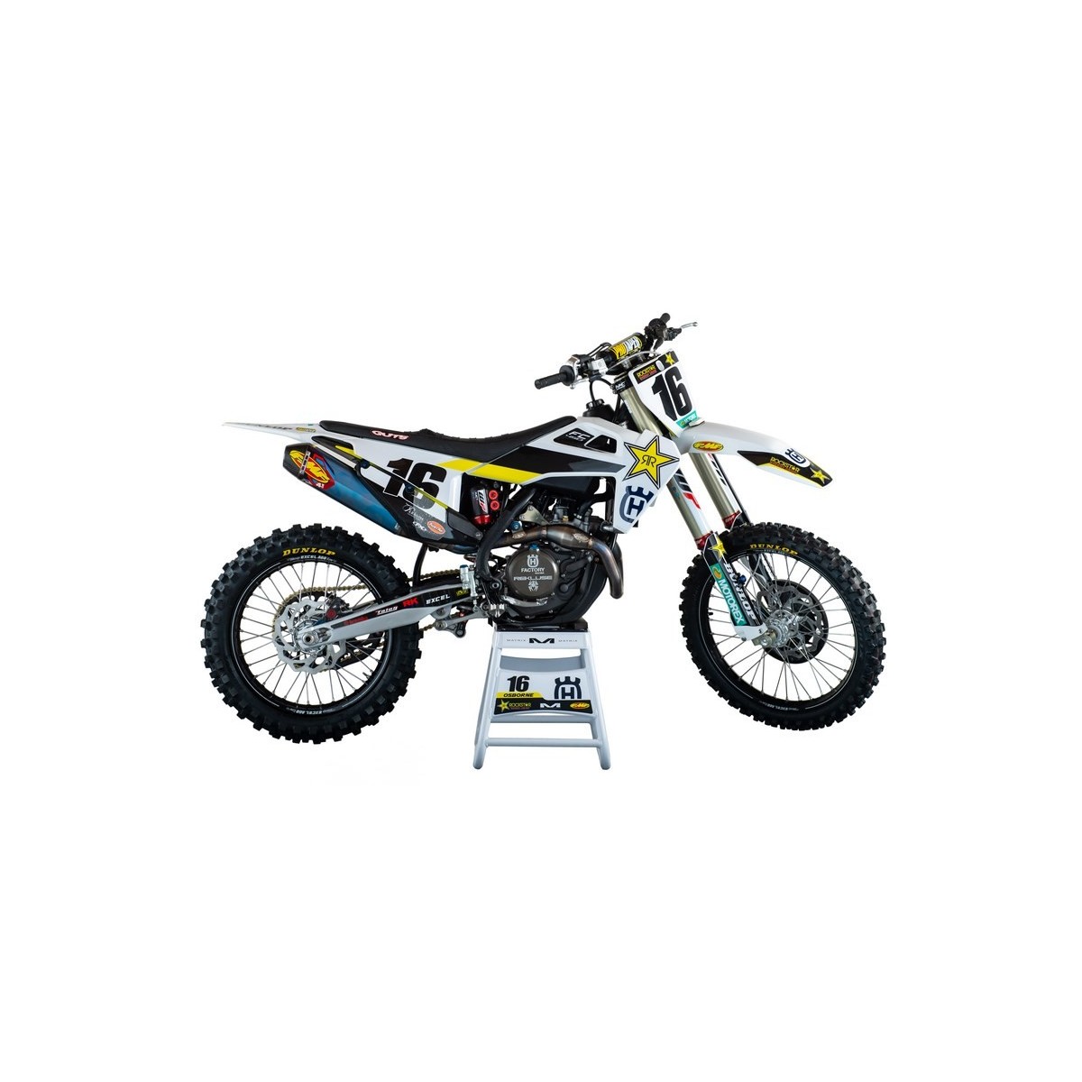 Husqvarna 450 FC Zach OSBORNE 1/12° NewRay 