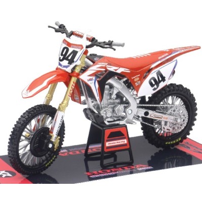 Honda CRF 450 HRC Racing Team Ken ROCZEN 94 réplica 1/12° NewRay 