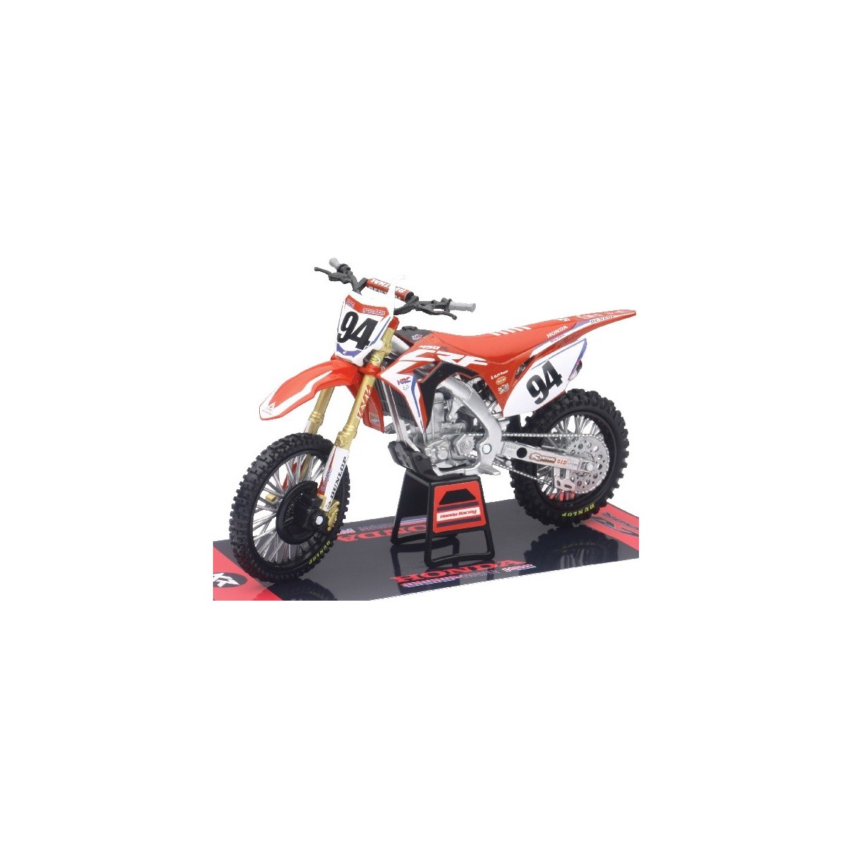 Honda CRF 450 HRC Racing Team Ken ROCZEN 94 réplica 1/12° NewRay 