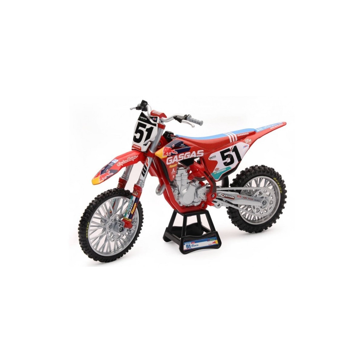 Gasgas 450 MCF Justin BARCIA 1/12° NewRay 