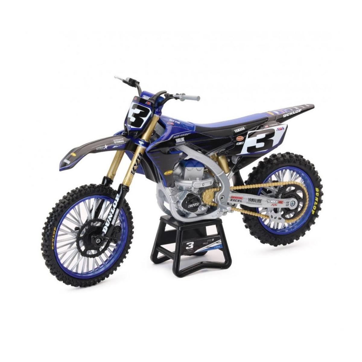 Yamaha 450 YZF Eli TOMAC 1/12° NewRay 
