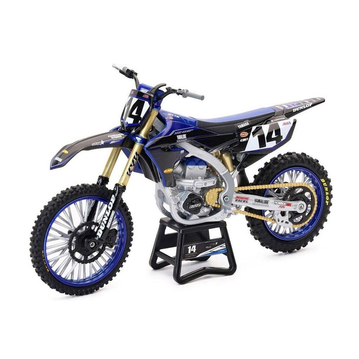Yamaha 450 YZF Dylan FERRANDIS 1/12° NewRay 