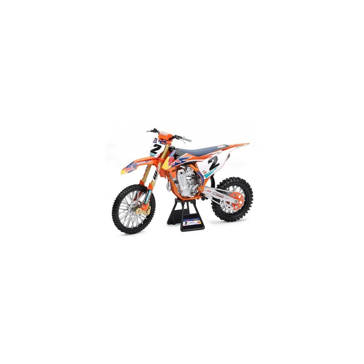KTM 450 SXF Factory Racing Cooper WEBB 1/12° NewRay 