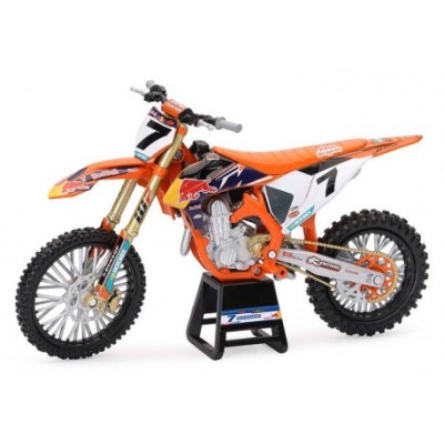 KTM 450 SXF Factory Racing Aaron PLESSINGER 1/12° NewRay 