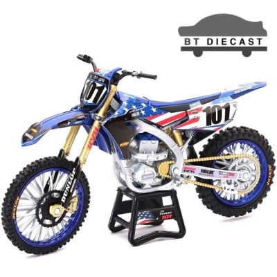Yamaha 450 YZF Eli TOMAC MXON 22 1/12° NewRay 
