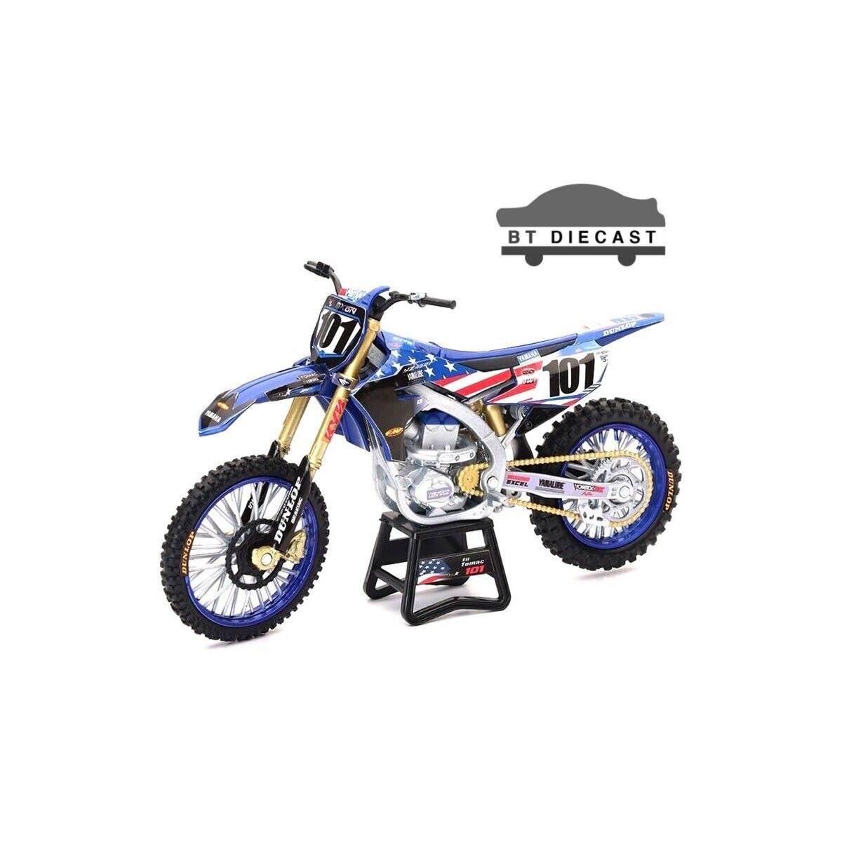 Yamaha 450 YZF Eli TOMAC MXON 22 1/12° NewRay 
