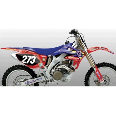 Kit déco complet Troy Lee HONDA CRF 
