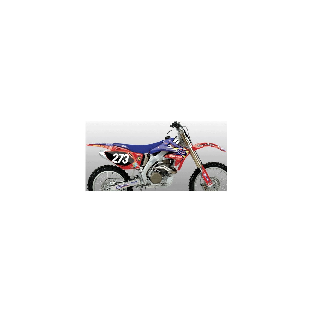 Kit déco complet Troy Lee HONDA CRF 