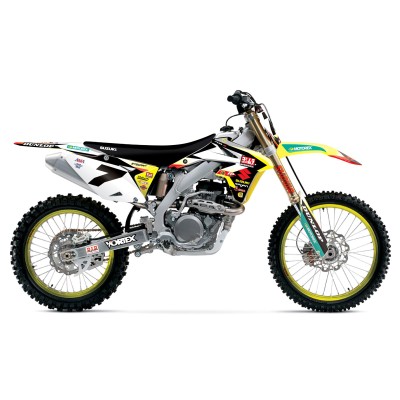 Kit déco/selle complet N Style 15 Suzuki Yoshimura 