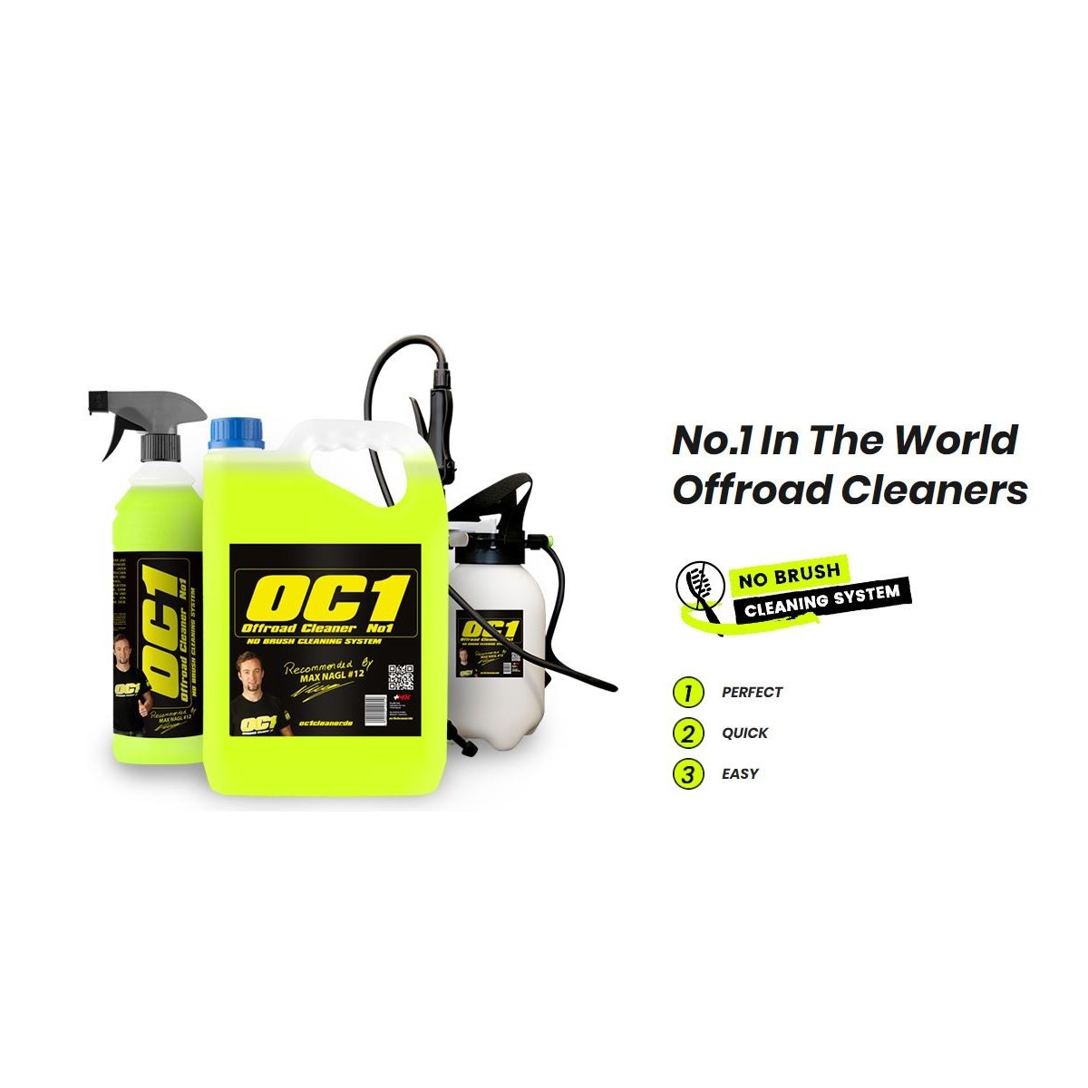 Nettoyant Moto/VTT haute performance OC1 950ml 