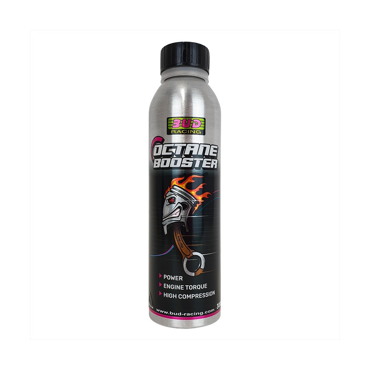 Additif essence Octane Booster BUD racing "Max Power" 