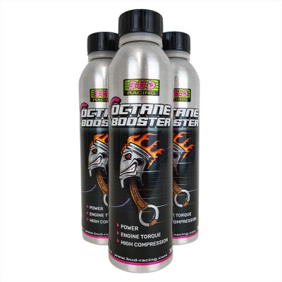 Additif essence Octane Booster BUD racing "Max Power" 