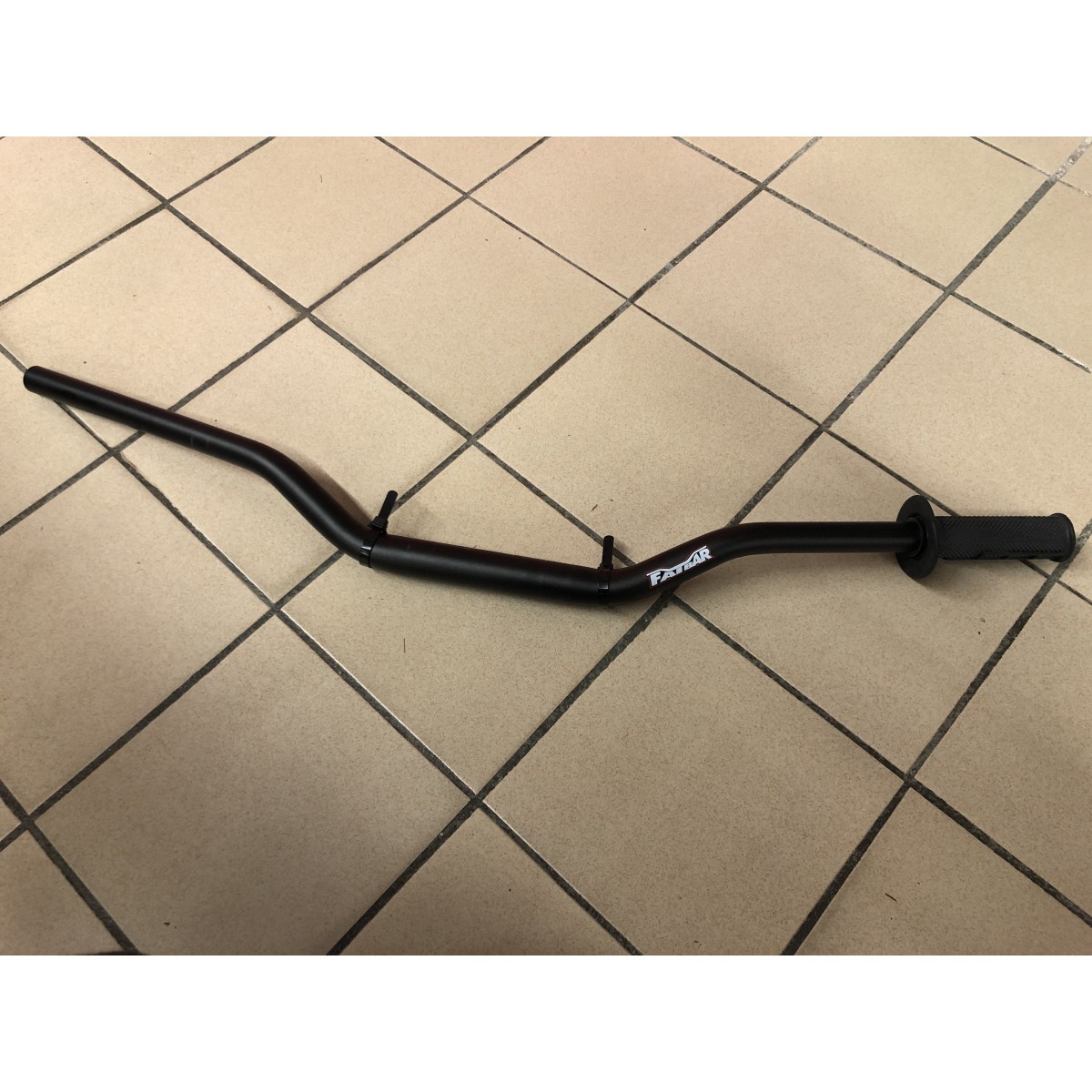 Guidon Renthal Fatbar Noir 28.6mm 