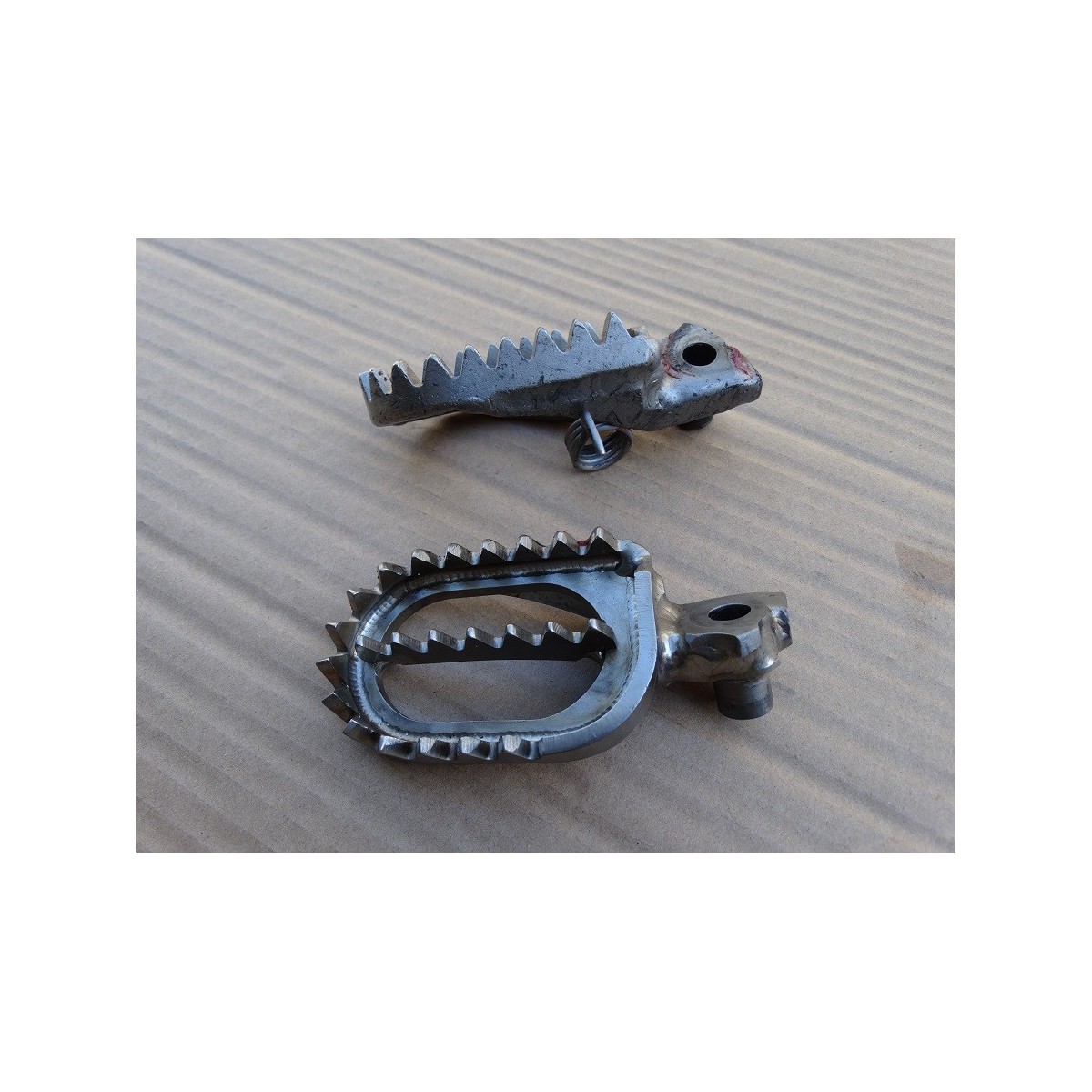 Repose Pieds Titane Occasion Husqvarna 250 4 Temps 