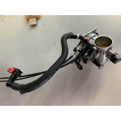 Corps d'injection complet KXF 450 
