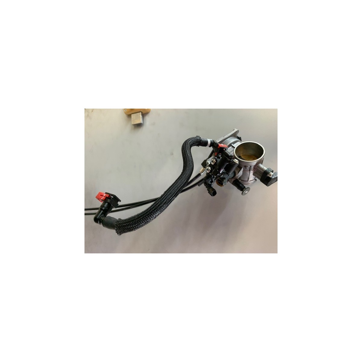 Corps d'injection complet KXF 450 