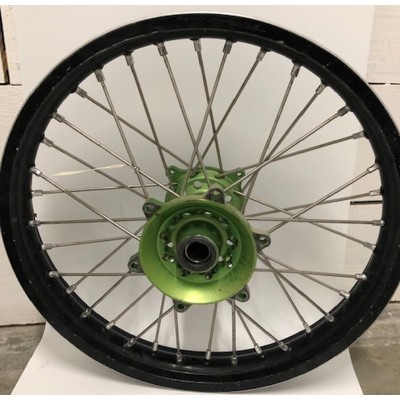 Roue arriere Bud Racing KX/F occasion Vert/Noir 